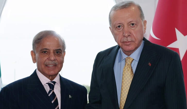 Cumhurbaşkanı Erdoğan’dan Pakistan’la ‘İran’ Teması