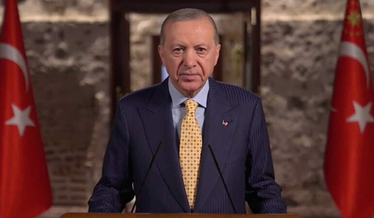Cumhurbaşkanı Erdoğan’dan Ramazan Bayramı Mesajı
