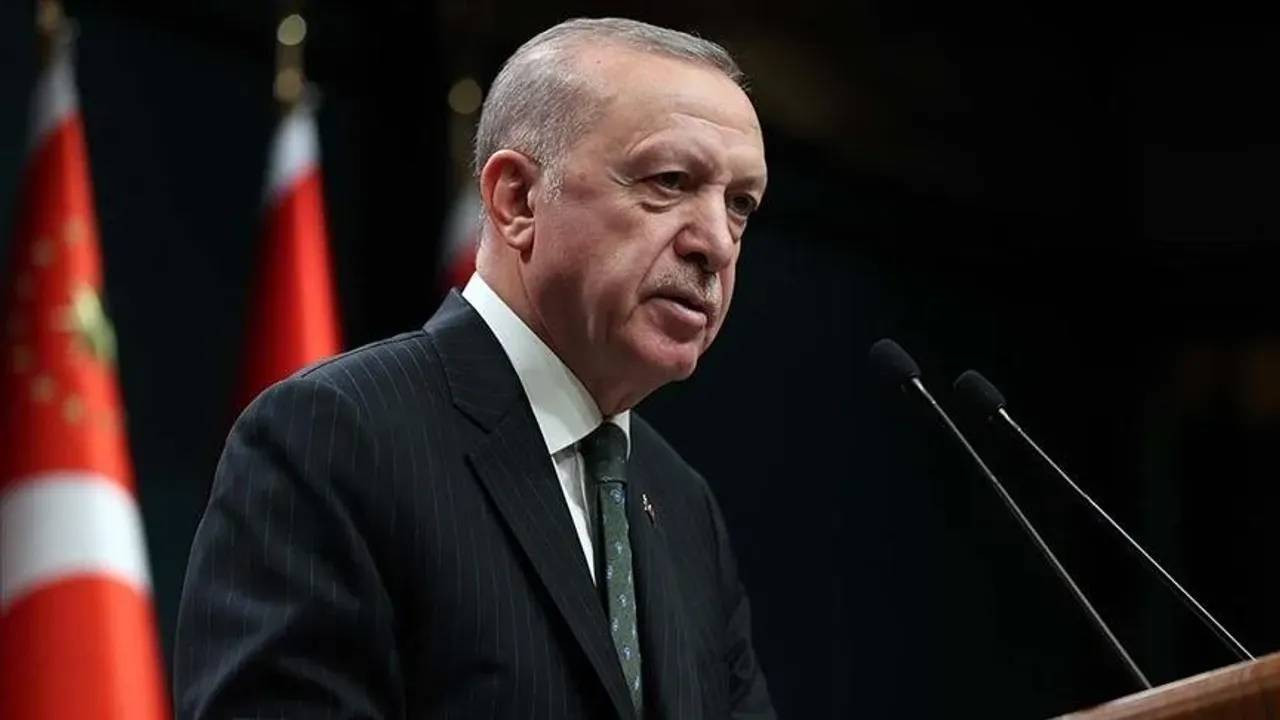 Cumhurbaşkanı Erdoğan’dan Şehit Ailesine Başsağlığı Mesajı
