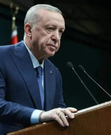 Cumhurbaşkanı Erdoğan’dan Şehitler İçin Taziye Mesajı