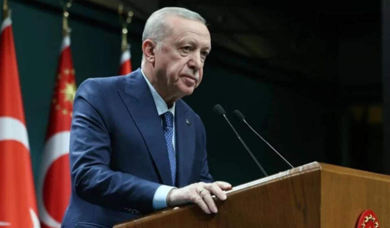 Cumhurbaşkanı Erdoğan’dan Şehitler İçin Taziye Mesajı