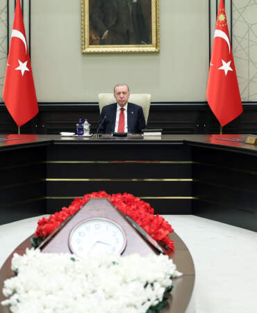 Cumhurbaşkanlığı Kabinesi Sona Erdi
