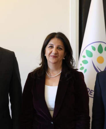 DEM Parti Heyeti İmralı Yolunda