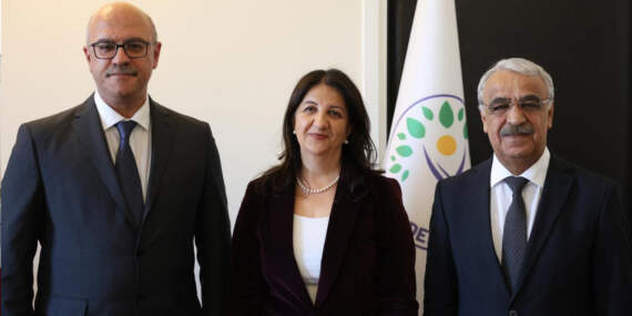 DEM Parti Heyeti İmralı Yolunda