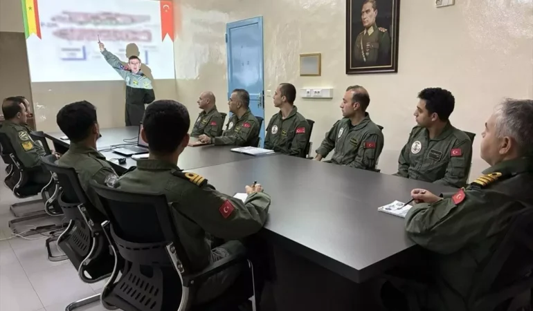 Türkiye, Senegal’de Arama Kurtarma Eğitimi Veriyor