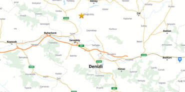 Denizli Buldan’da Bir Deprem Daha