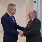 Fidan ve Guterres Ankara’da Bir Araya Geldi