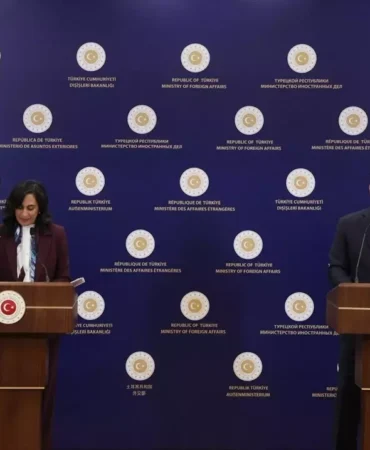 Dışişleri Bakanı Fidan, Kanadalı mevkidaşı Anand ile ortak basın toplantısında konuştu Açıklaması
