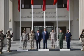Bakan Fidan, Katar-Türk Birleşik Müşterek Kuvvet Komutanlığı’nı Ziyaret Etti