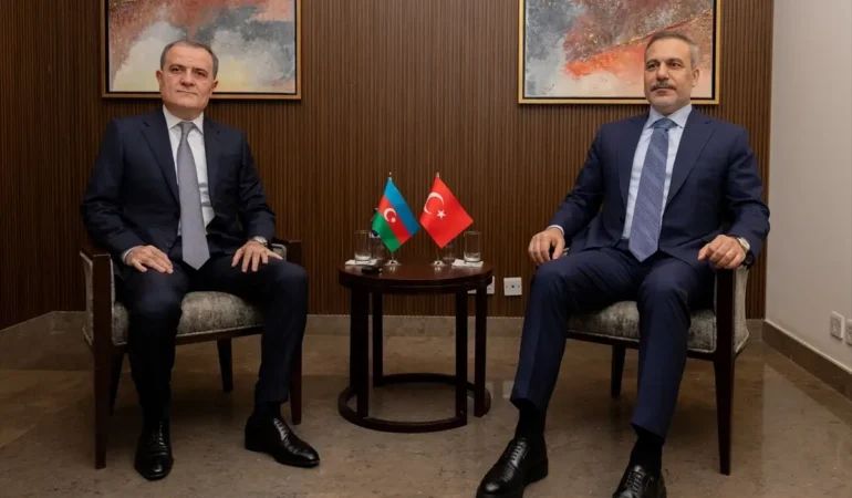 Fidan Riyad’da Diplomatik Görüşmeler Yaptı