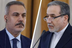 Dışişleri Bakanı Hakan Fidan, İran Dışişleri Bakanı Abbas Arakçi İle Görüştü