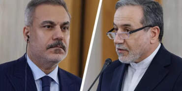 Dışişleri Bakanı Hakan Fidan, İran Dışişleri Bakanı Abbas Arakçi İle Görüştü