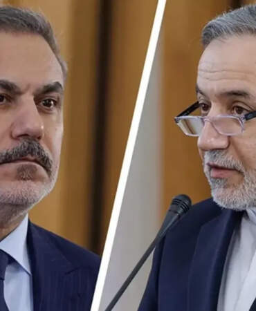 Dışişleri Bakanı Hakan Fidan, İran Dışişleri Bakanı Abbas Arakçi İle Görüştü