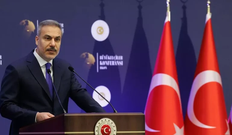 Dışişleri Bakanı Fidan sıcak bölgede! Riyad’da toplantıya katılacak