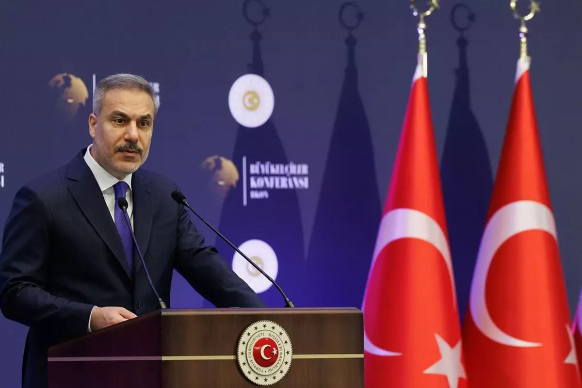 Dışişleri Bakanı Fidan sıcak bölgede! Riyad’da toplantıya katılacak