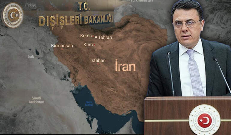 Dışişleri Bakanlığı’ndan Kritik İran Uyarısı: ‘Acil Durum Hatları 7 Gün 24 Saat Açıktır’