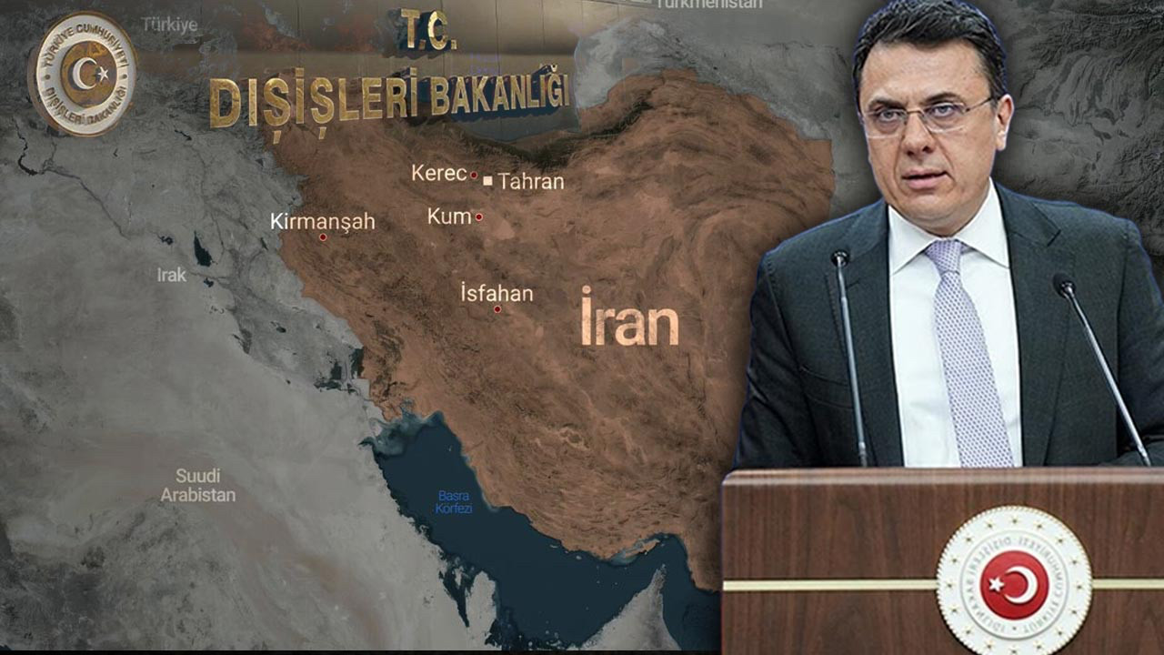 Dışişleri Bakanlığı’ndan Kritik İran Uyarısı: ‘Acil Durum Hatları 7 Gün 24 Saat Açıktır’