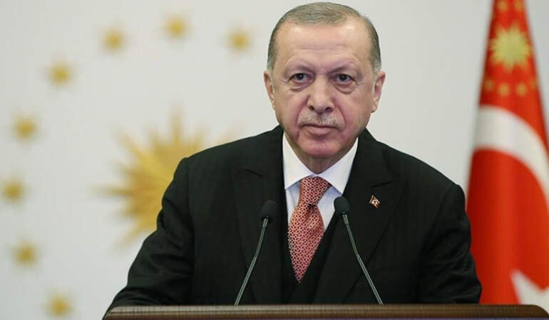 Cumhurbaşkanı Erdoğan’dan ‘8 Mart’ Mesajı