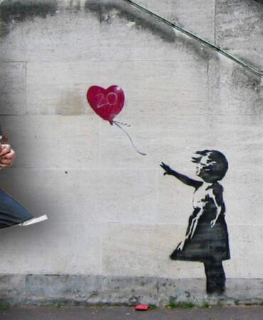 Dünyanın En Gizemli Sanatçısı Banksy’nin 25 Yıllık Sırrı Ortaya Çıktı: Bakın Gerçek İsmi Neymiş?