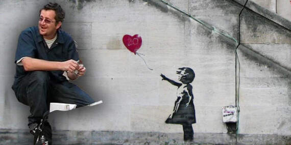 Dünyanın En Gizemli Sanatçısı Banksy’nin 25 Yıllık Sırrı Ortaya Çıktı: Bakın Gerçek İsmi Neymiş?
