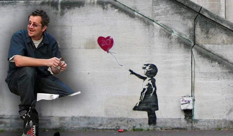 Dünyanın En Gizemli Sanatçısı Banksy’nin 25 Yıllık Sırrı Ortaya Çıktı: Bakın Gerçek İsmi Neymiş?