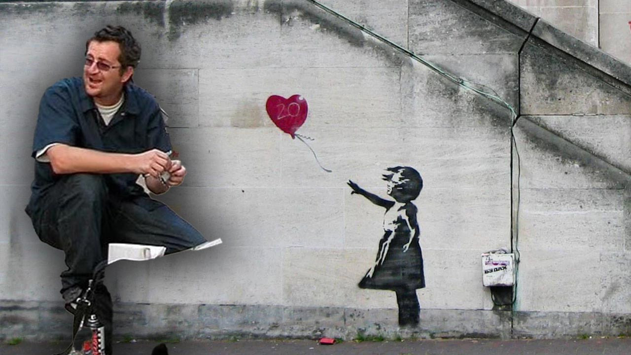 Dünyanın En Gizemli Sanatçısı Banksy’nin 25 Yıllık Sırrı Ortaya Çıktı: Bakın Gerçek İsmi Neymiş?