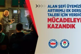 Ek Ders Ücretleri Artırıldı