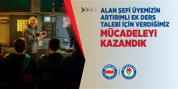 Ek Ders Ücretleri Artırıldı