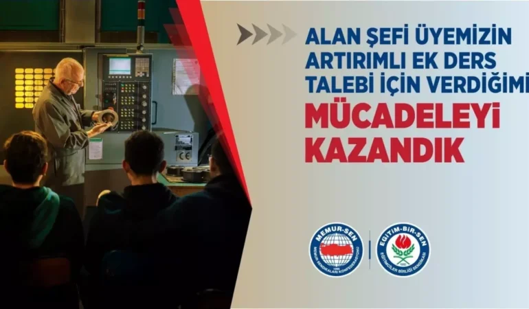 Ek Ders Ücretleri Artırıldı
