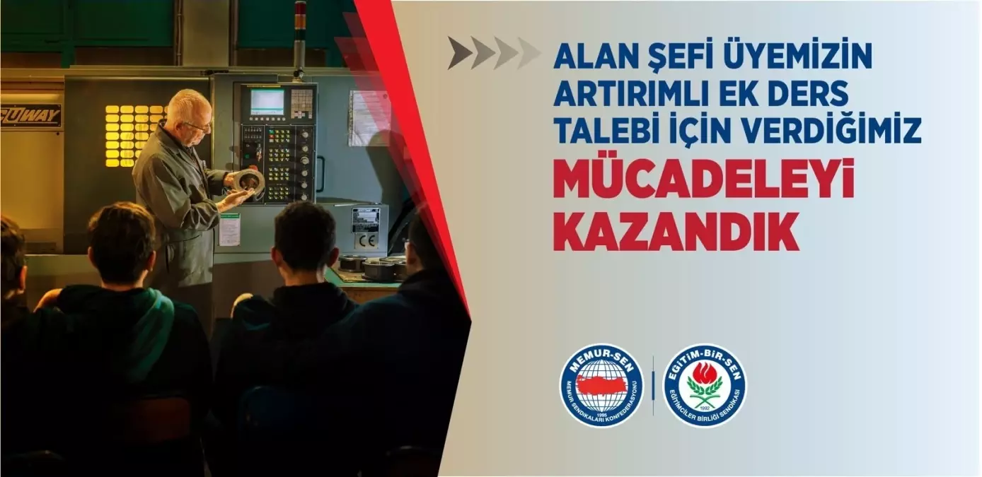 Ek Ders Ücretleri Artırıldı