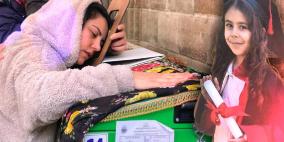 El Freni Dehşeti Küçük Öykü’yü Hayattan Kopardı: Annenin Feryadı Yürekleri Dağladı