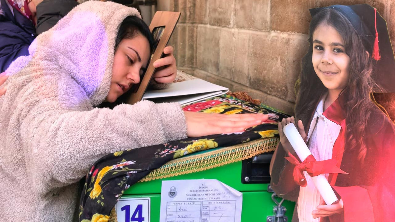 El Freni Dehşeti Küçük Öykü’yü Hayattan Kopardı: Annenin Feryadı Yürekleri Dağladı