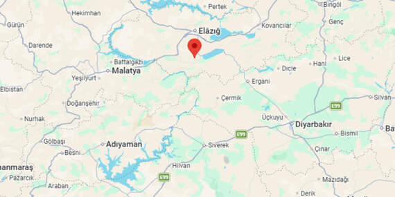 Elazığ Sivrice’de Deprem