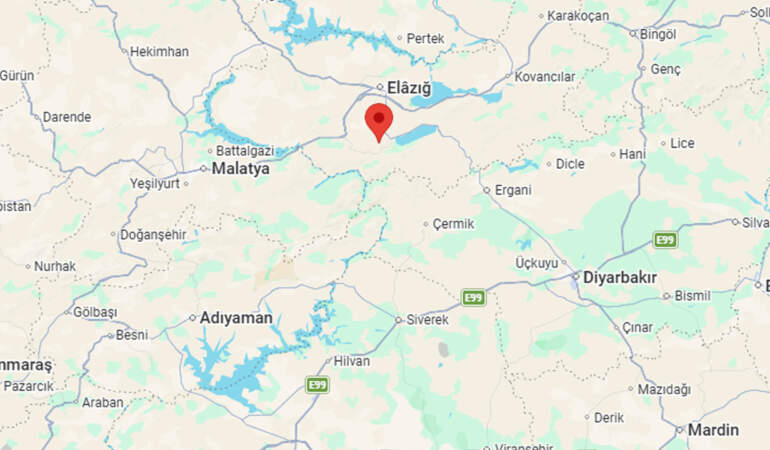Elazığ Sivrice’de Deprem