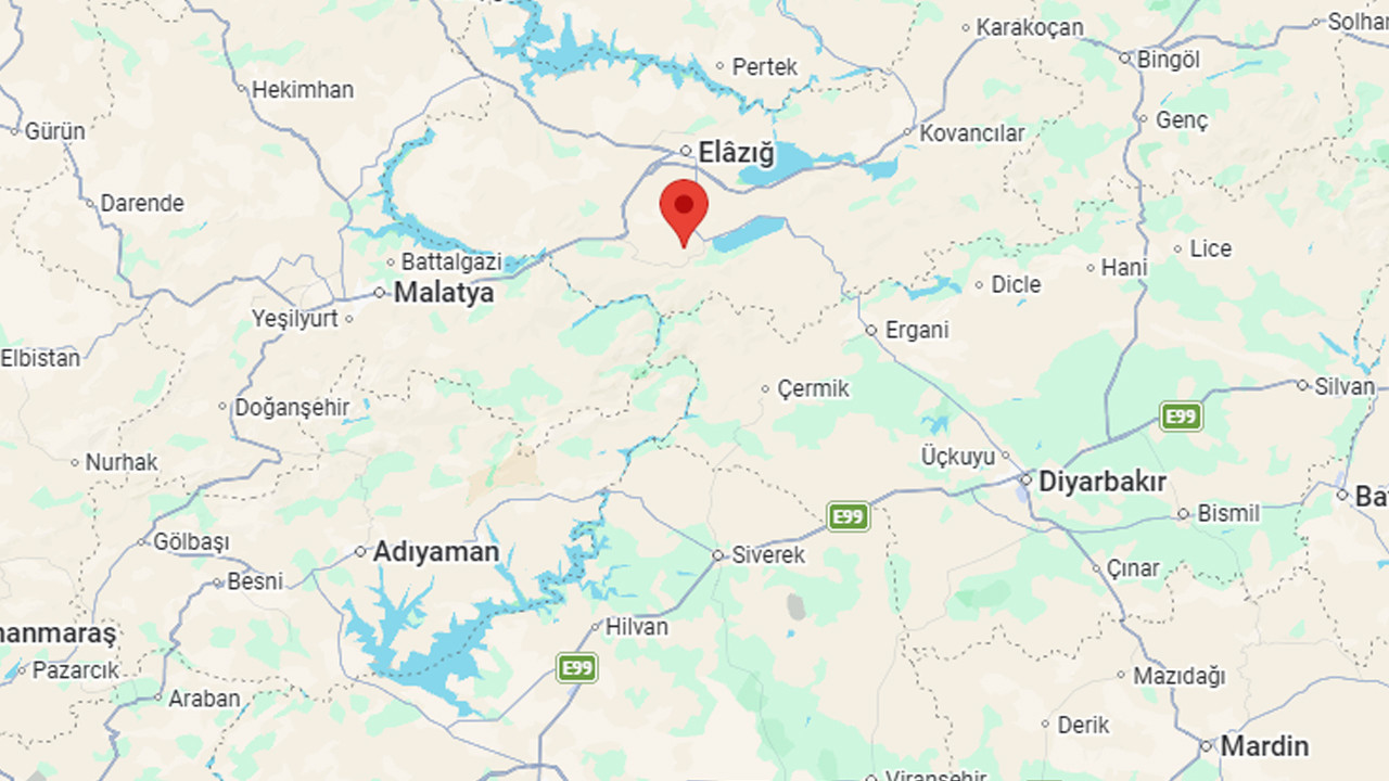 Elazığ Sivrice’de Deprem