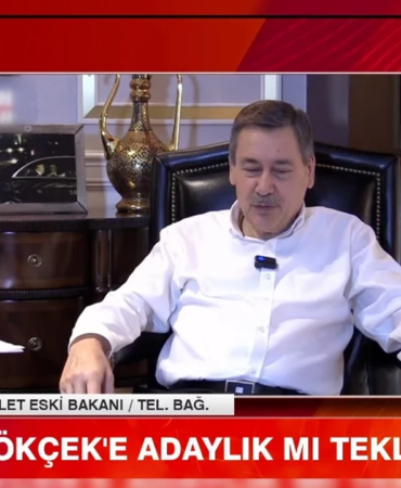 Eski CHP’li Bakan Sevigen’den Çarpıcı Çıkış: ‘Mansur mu Melih mi Deseler Melih Derim’