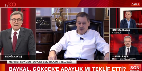 Eski CHP’li Bakan Sevigen’den Çarpıcı Çıkış: ‘Mansur mu Melih mi Deseler Melih Derim’