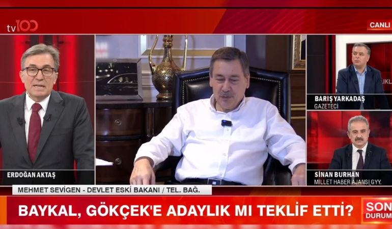 Eski CHP’li Bakan Sevigen’den Çarpıcı Çıkış: ‘Mansur mu Melih mi Deseler Melih Derim’