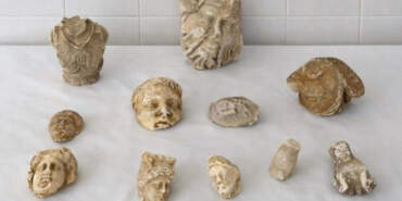 Evlerden Roma Eserleri Çıktı! 5 Şüpheli Yakalandı