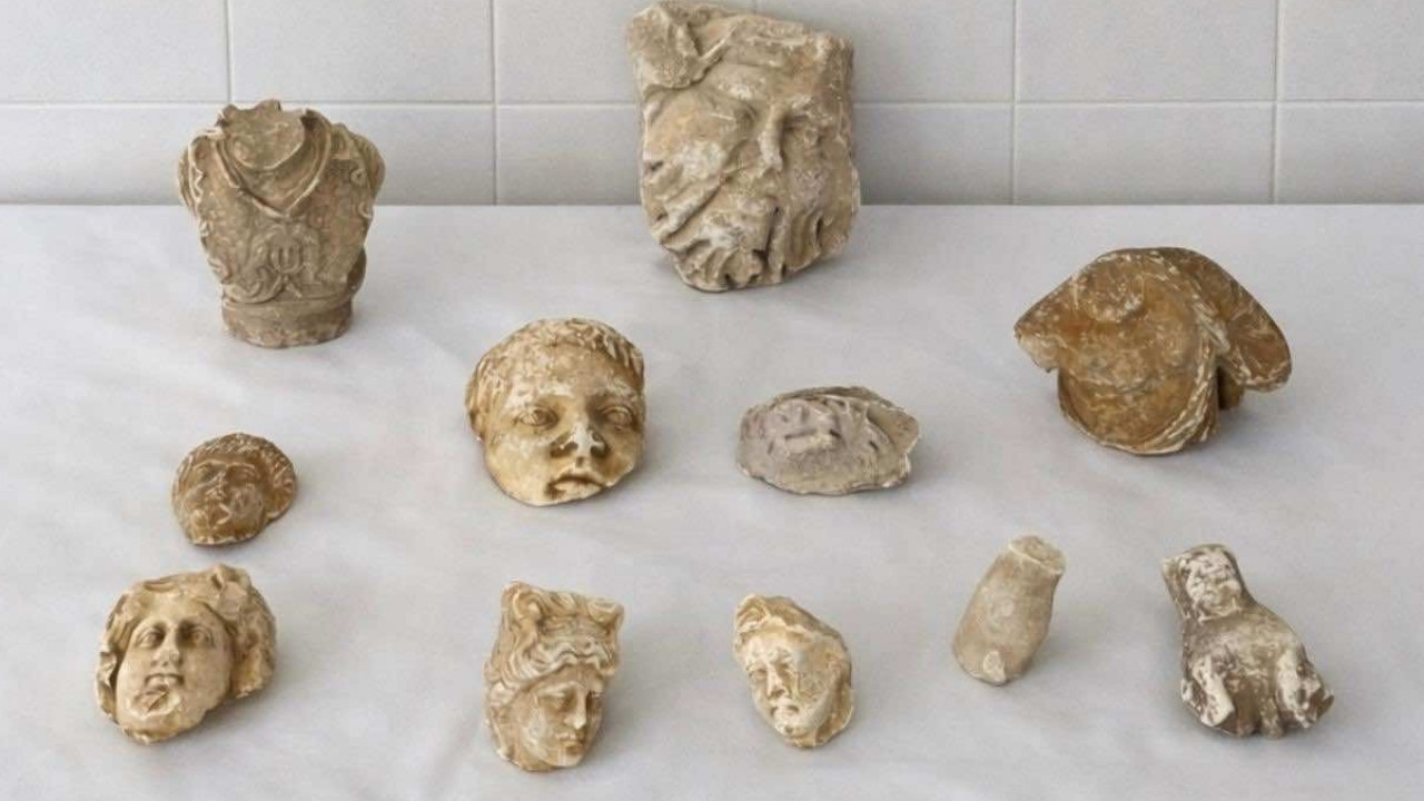 Evlerden Roma Eserleri Çıktı! 5 Şüpheli Yakalandı