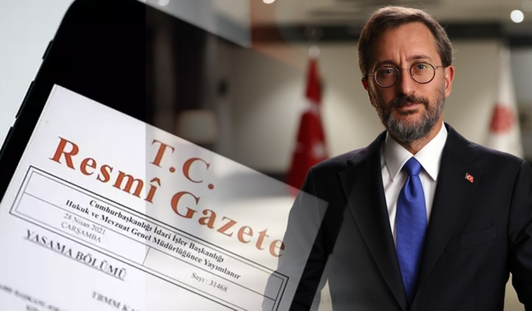 Fahrettin Altun’a Diplomatik Görev: Vatikan Büyükelçisi Oldu