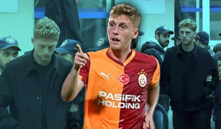 ‘Futbolda Bahis’ Davasında Galatasaraylı Futbolcu Metehan Baltacı Hakim Karşısında! Okan Buruk Destek İçin Adliye’de