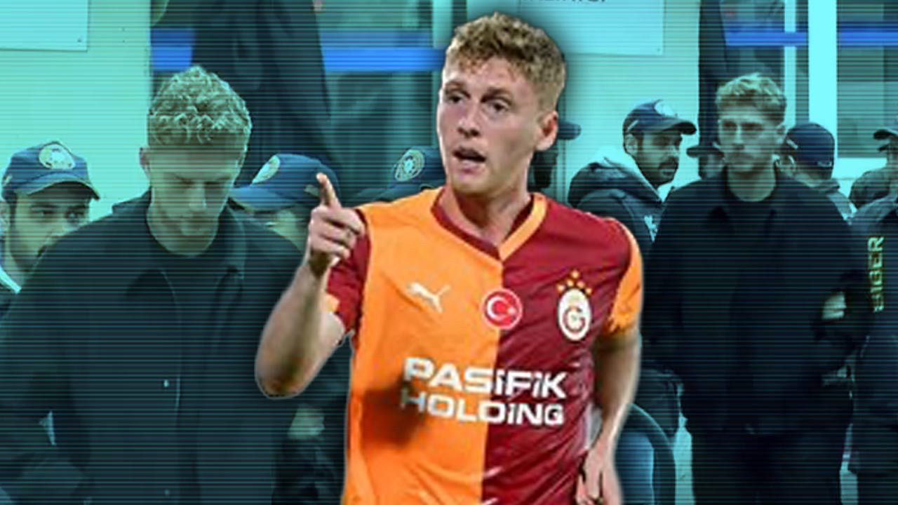 ‘Futbolda Bahis’ Davasında Galatasaraylı Futbolcu Metehan Baltacı Hakim Karşısında! Okan Buruk Destek İçin Adliye’de