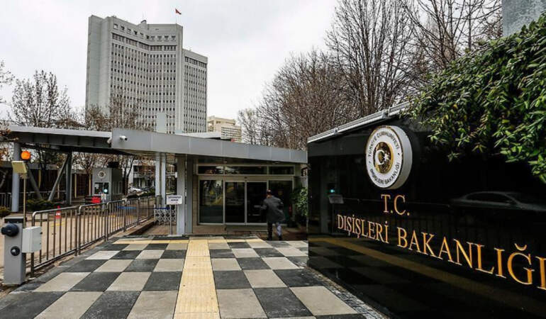 Dışişleri Bakanlığı’ndan Lübnan İçin ‘İnsani Felaket’ Uyarısı
