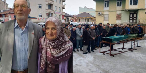 Giresun’da 50 Yıllık Çift, Aynı Gün Kalp Krizinden Hayatını Kaybetti