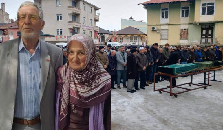 Giresun’da 50 Yıllık Çift, Aynı Gün Kalp Krizinden Hayatını Kaybetti
