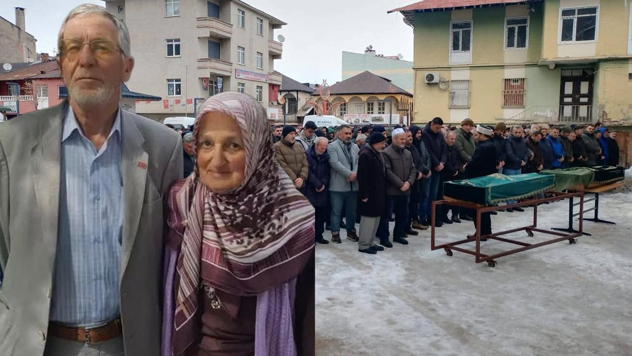 Giresun’da 50 Yıllık Çift, Aynı Gün Kalp Krizinden Hayatını Kaybetti