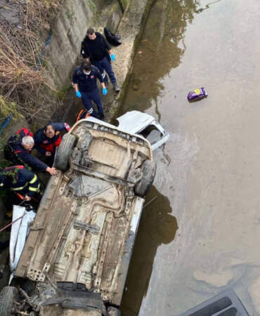 Giresun’da Korkunç Kaza, 3 Ölü