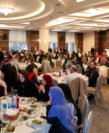 Uluslararası Öğrencilere İftar Programı