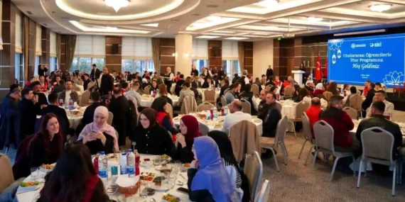 Uluslararası Öğrencilere İftar Programı